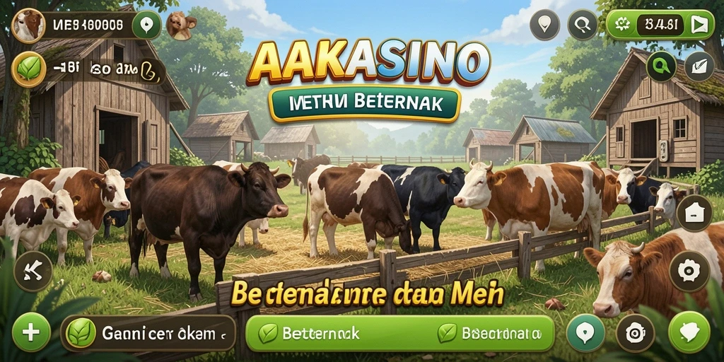 Tampilan antarmuka AAKASINO yang menarik dan fungsional.