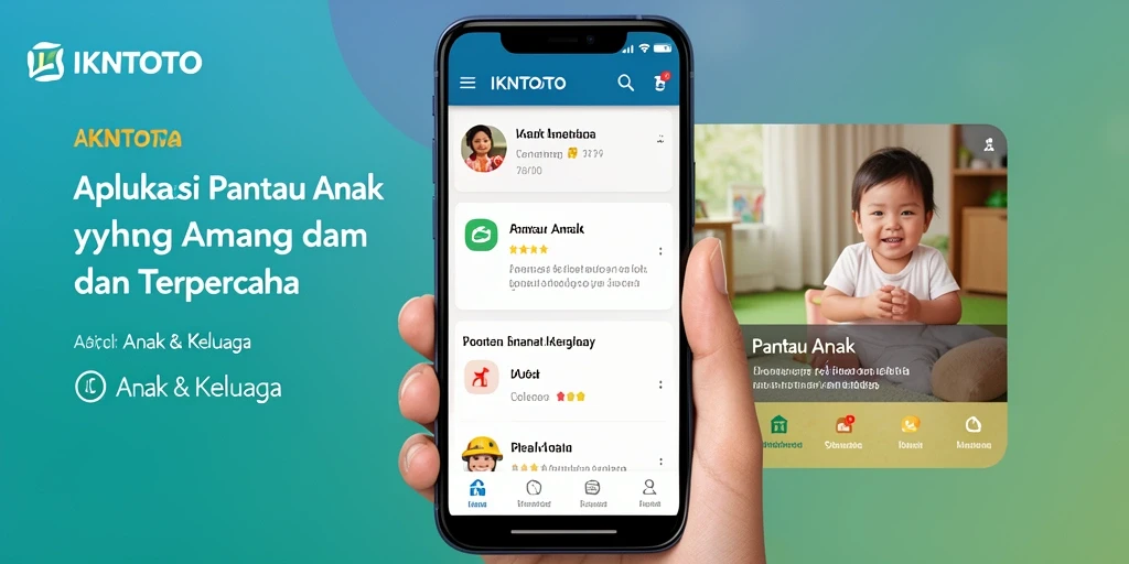 Tampilan antarmuka aplikasi IKNTOTO yang intuitif dan mudah dipahami.