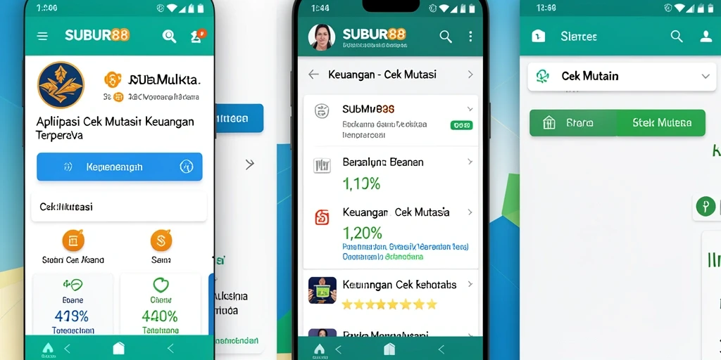 Tampilan antarmuka SUBUR88 dengan fitur Cek Mutasi yang mudah digunakan.