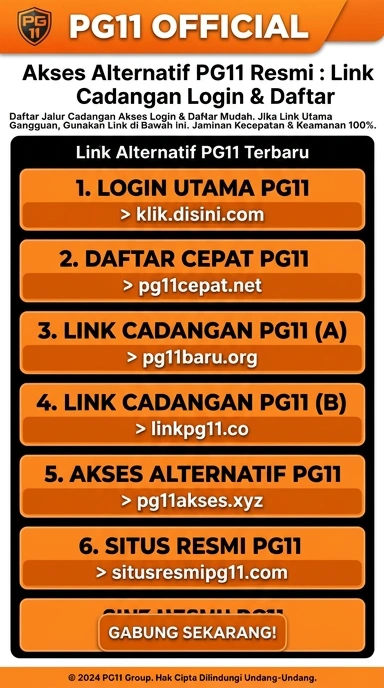Halaman Link Alternatif pg11 untuk Pengguna Android