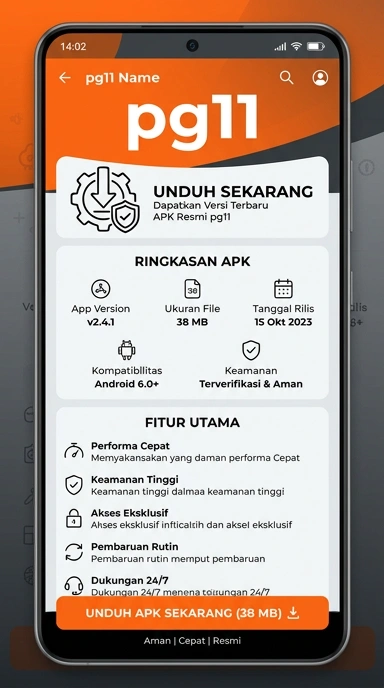 Unduh dan Instal APK pg11 untuk Android di Indonesia