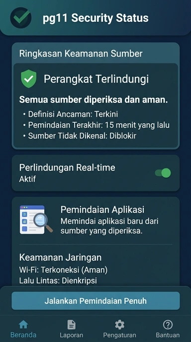 Kanal Resmi pg11: Download APK Teraman