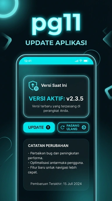Riwayat Versi pg11 untuk Pengguna Android